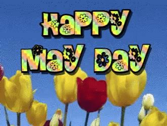 happy may day gif|May Day GIFs